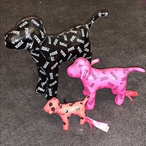 Three Pink Dog Decor